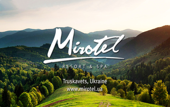 Разработка веб-дизайна сайта отеля Mirotel Resort & Spa 5*